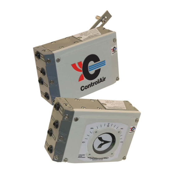controlair 2000 Installation, Operation And Maintenance Instructions