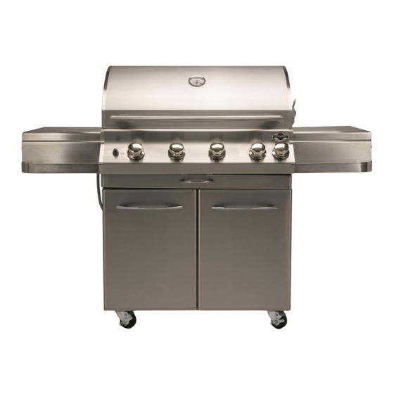 Jackson Grills Premier 700 Gas & Charcoal Manuals