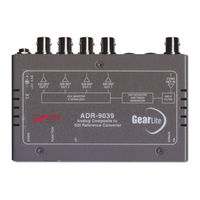 Ross GearLite ADR-9039 User Manual