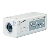 Sony DXC-390 Instructions For Use Manual