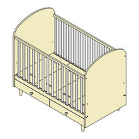 Mocka Hobart Storage Cot Assembly Instructions Manual