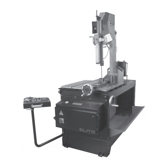 Jet ELITE EVTBS16V-230 Operating Instructions And Parts Manual
