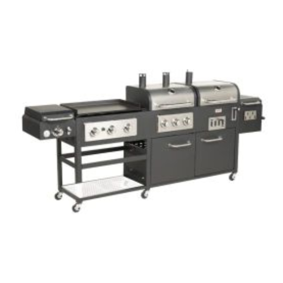 Outdoor Gourmet Deluxe LP Assembly Instructions Manual