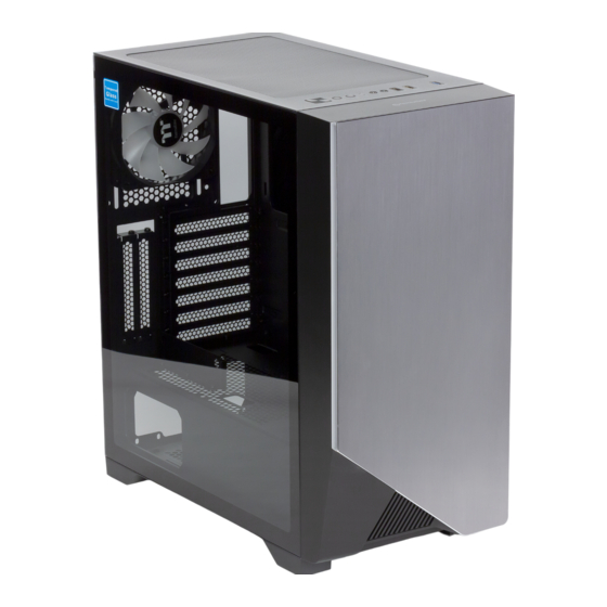 Thermaltake CA-1P4-00M1WN-00 Manuals