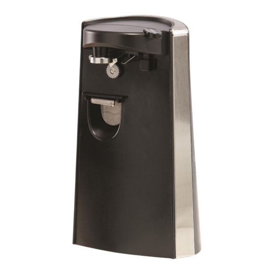 Daewoo SDA2313GE Electric Can Opener Manuals