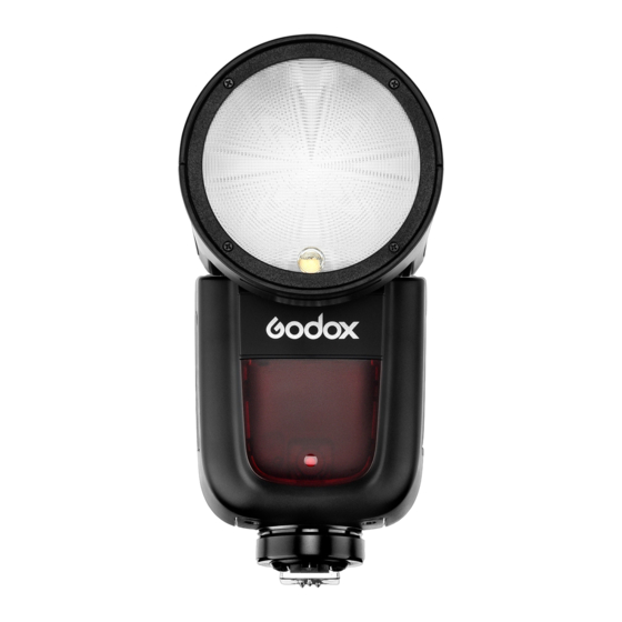 Godox V1S User Manual