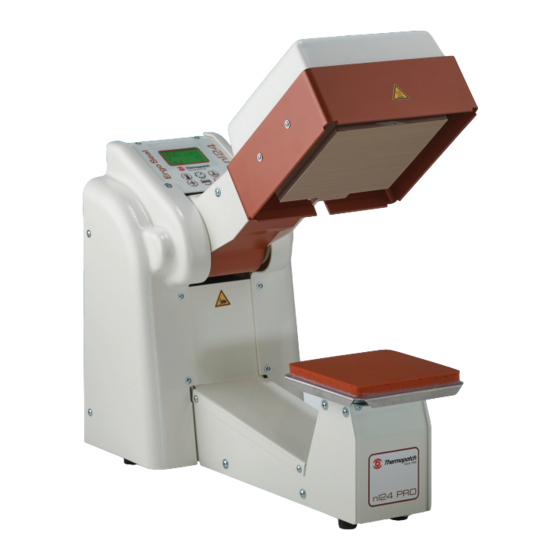 Thermopatch NL-24 PRO User Manual