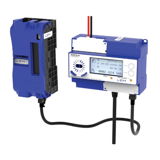 LEM DCBM 400 Series Operation Manual