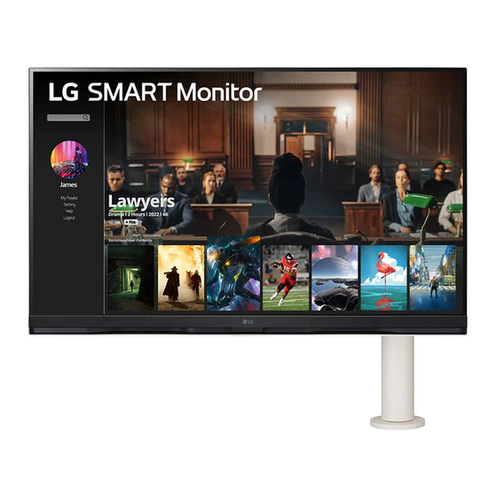 LG 32SQ780S Owner's Manual