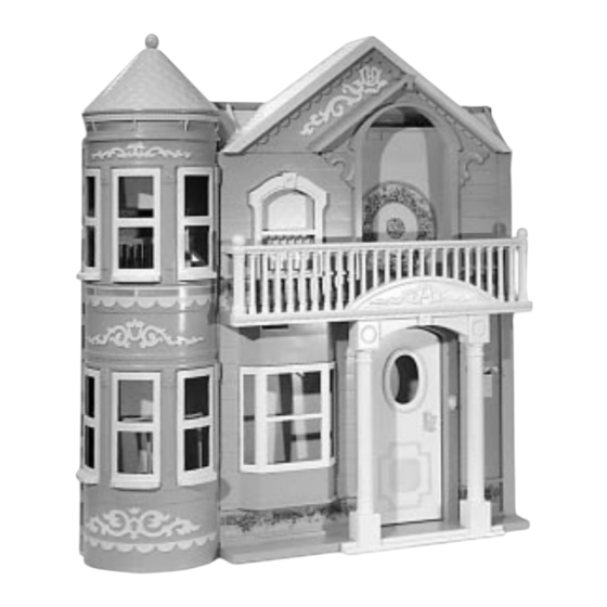 Mattel Barbie Dream House 26445- Instructions Manual