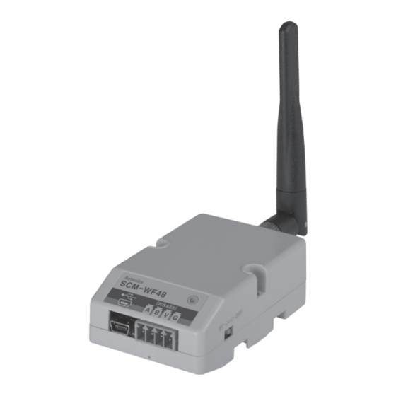 Autonics SCM Series Product Manual