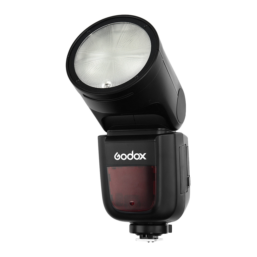 Godox V1S Round Head Camera Flash for Sony Manual