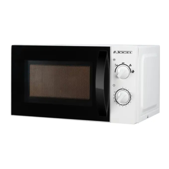 Jocel JMO011763 Instruction Manual
