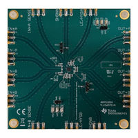 Texas Instruments TLV3607EVM User Manual