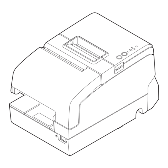 Epson TM-H6000V-204P1 User Manual