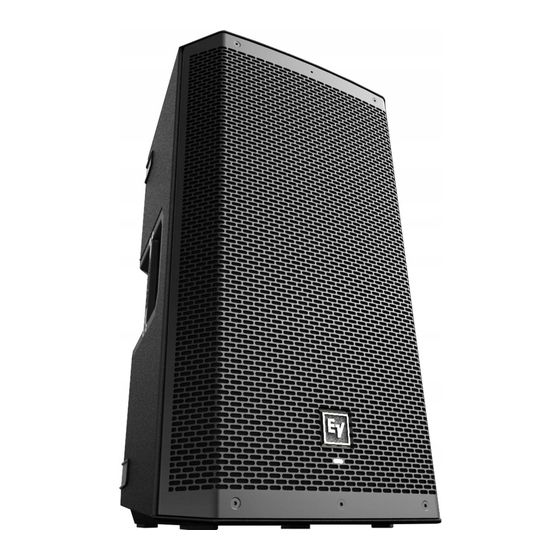 Electro-Voice EVL-ZLX-12P-BT Installation Manual
