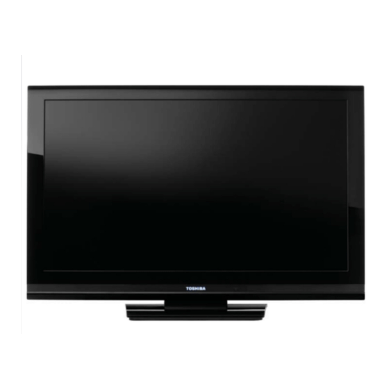 Toshiba 40RV525U Specifications