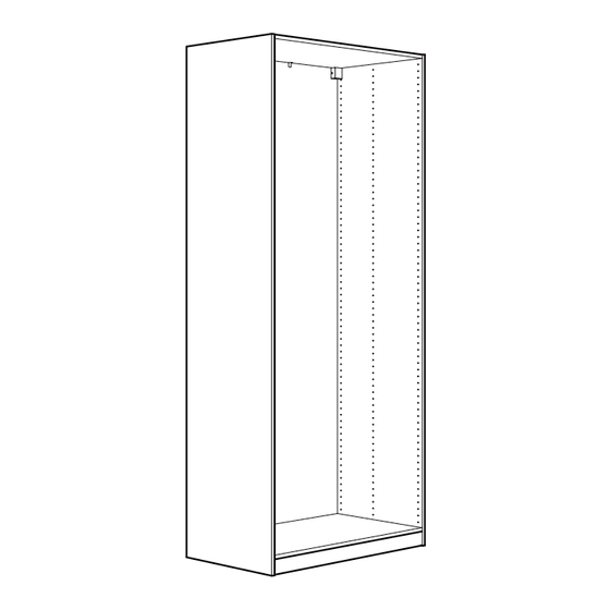 IKEA Pax Wardrobe Manual