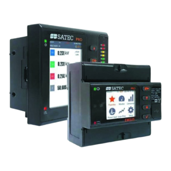 Satec EM235 Series Reference Manual