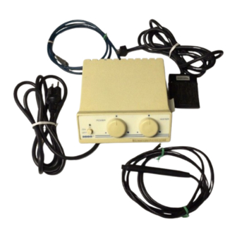 DENTSPLY Cavitron 3000 Installation And Service Manual