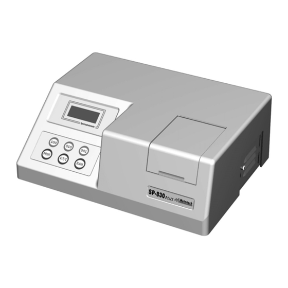 Metertech SP-830 PLUS Manuals