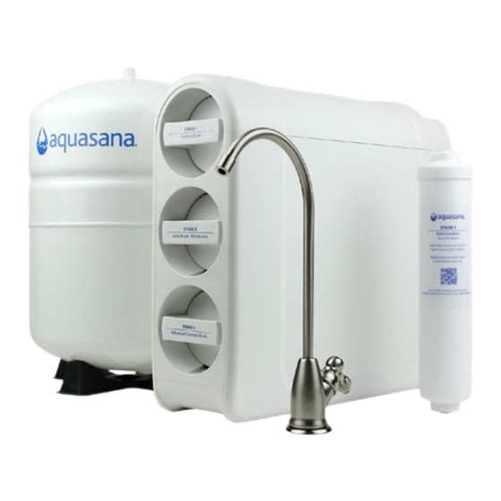 Aquasana SmartFlow AQ-SFRO2 Manuals