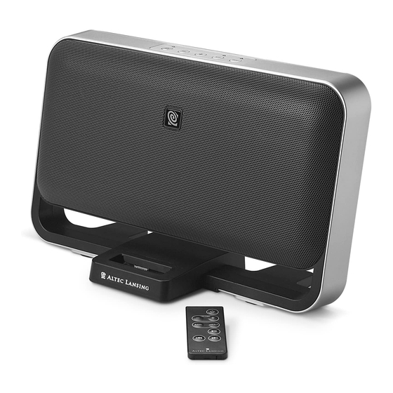 Altec Lansing M604 Connection Manual