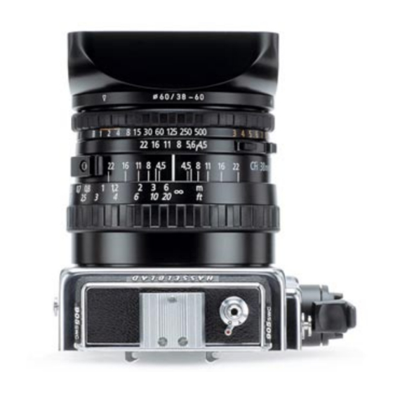 Hasselblad Biogon CFi 4.5/38 Specification Sheet