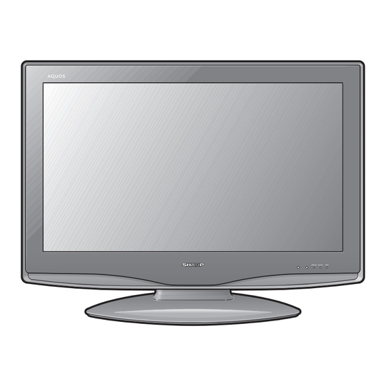 Sharp LC-C3242U Service Manual
