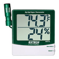 Extech Instruments 445715  Instructions