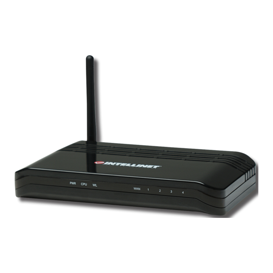 Intellinet 503693 Quick Install Manual