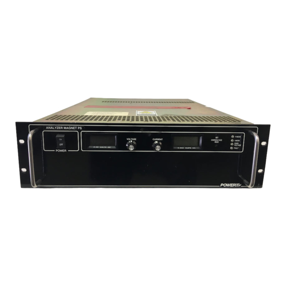 Powerten P60 Series Operation Manual