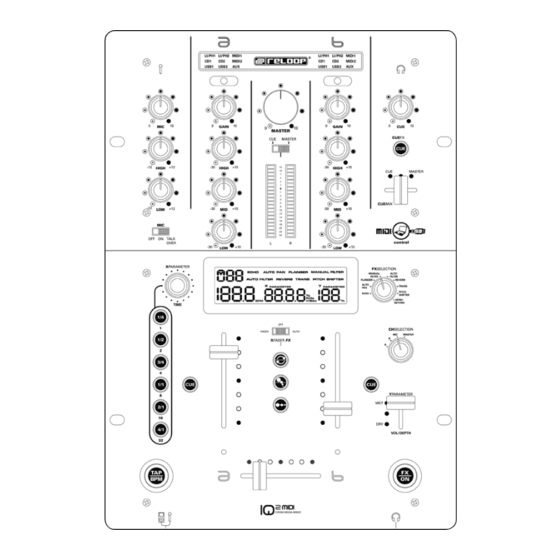Reloop IQ2 MIDI Instruction Manual