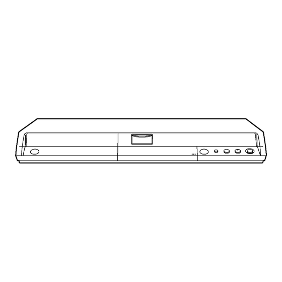 Panasonic DMR-EH55EE Manuals