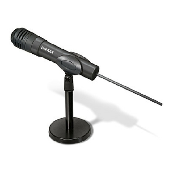 Phonak DynaMic User Manual