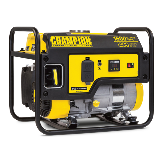 Champion 100403 Operator's Manual