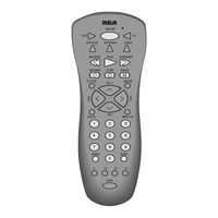 RCA RCU410MSL User Manual