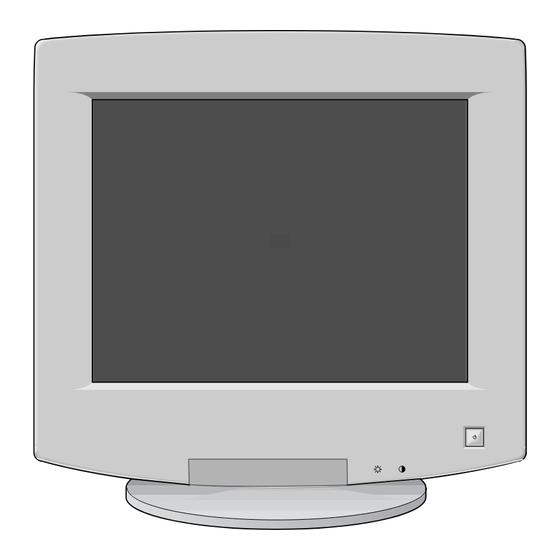Samsung SyncMaster 1100P Owner's Instructions Manual