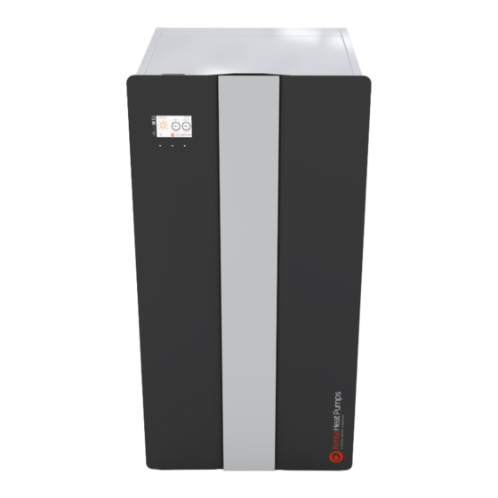 Kensa Heat Pumps Evo User Manual