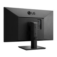 LG 27BK67U Owner's Manual