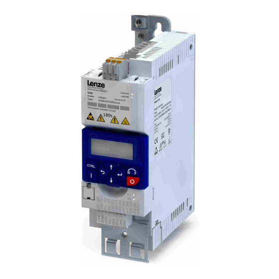 Lenze i51AE Series Operating Instructions Manual