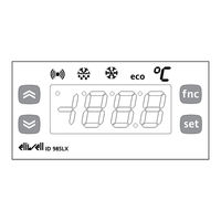 Eliwell ID 985LX/C HACCP Manual