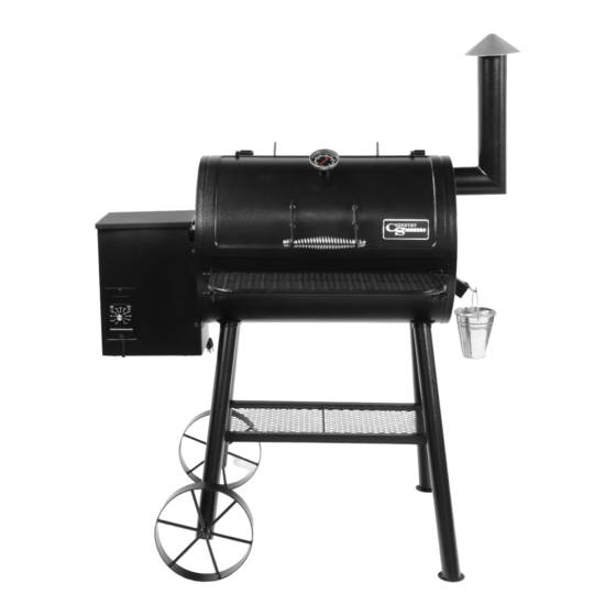 COUNTRY SMOKERS CS0711 Manuals