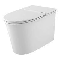American Standard Low Profile Studio S Toilet Elongated Right Height with Seat 2548A Installation Instructions Care And Maintenance