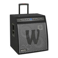 Warwick Amplifier CL / CCL Owner's Manual