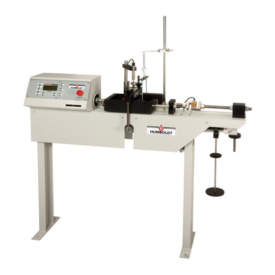 Humboldt HM-2750 Series Manuals