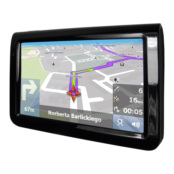 NavRoad X5 GPS Navigation Device Manuals