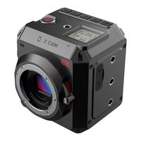 Z-CAM E2-F8 Quick Start Manual