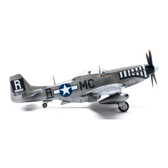 Eduard P-51D engine Manual