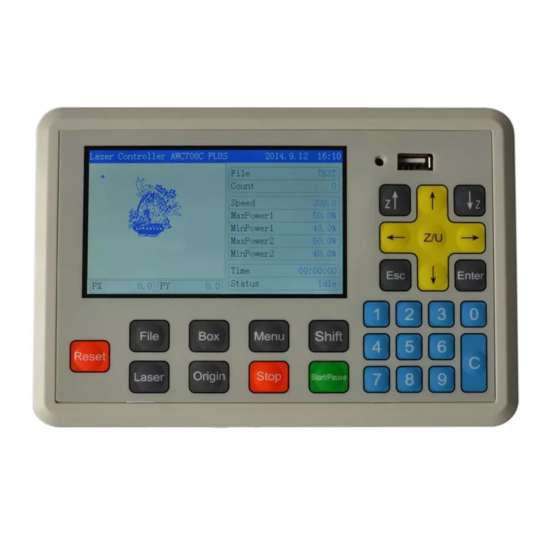 Trocen AWC708PLUS Manuals